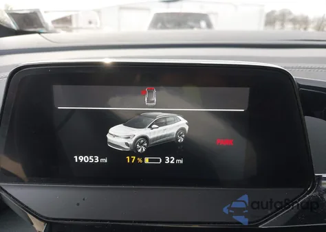 2023 Volkswagen Id.4 Pro из США, поврежденный, VIN 1V2CMPE8XPC030834